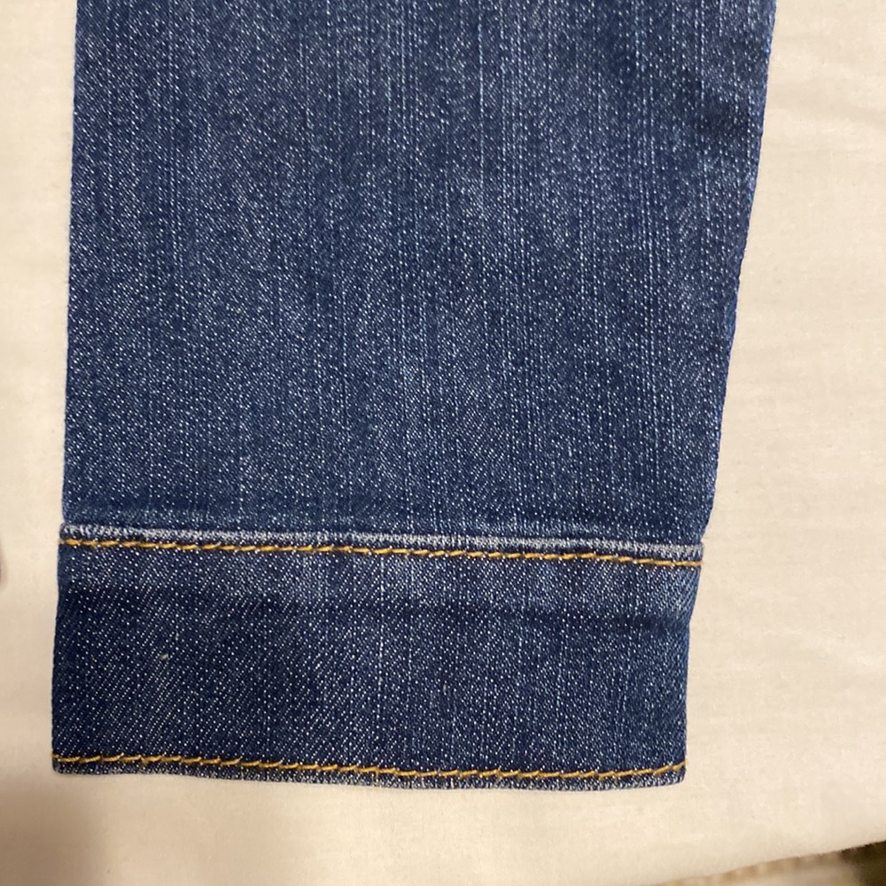 Place girls jean jacket size M7/8 - Picture 8 of 11